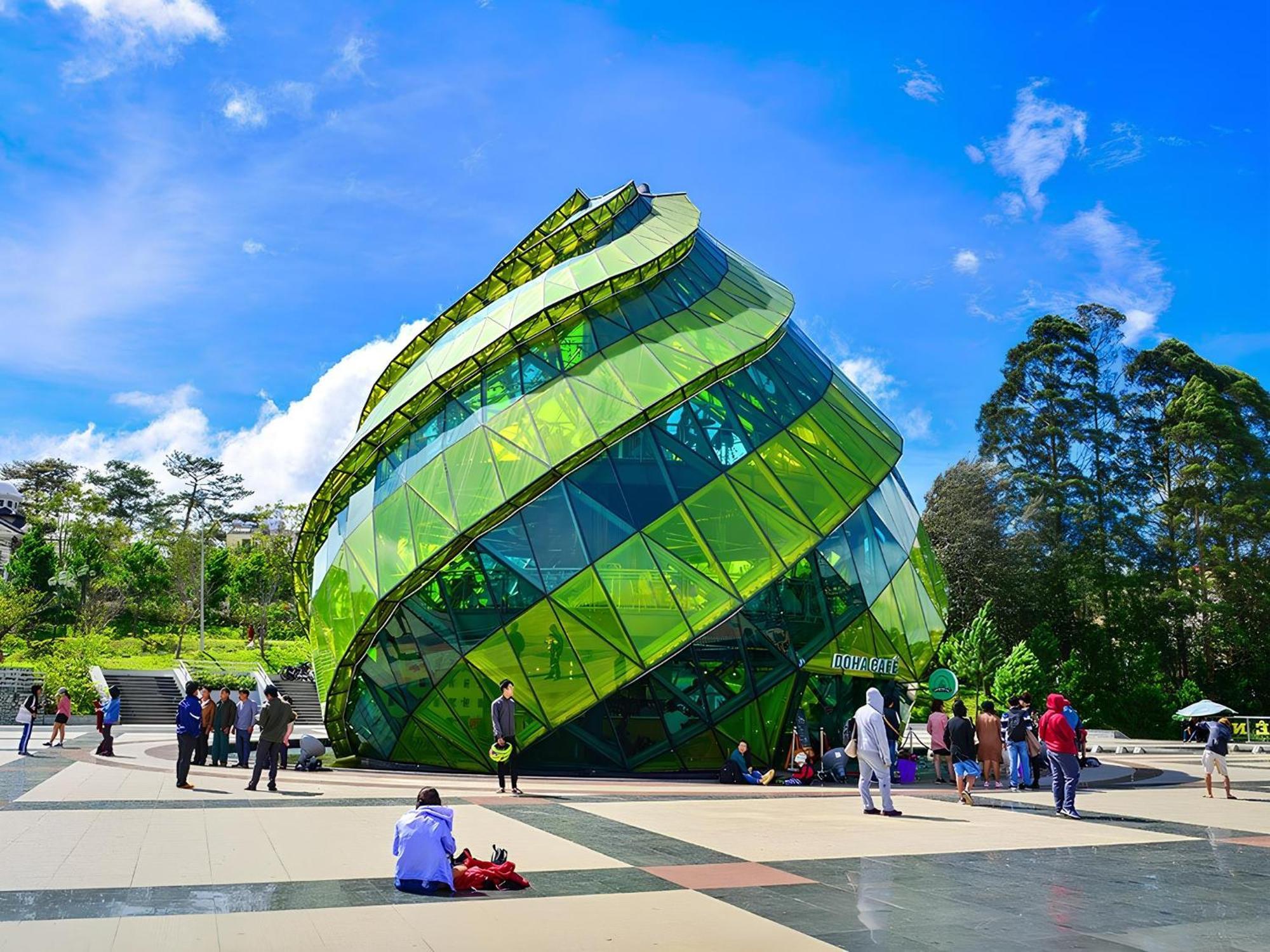 Ngoc Nguyen Anh Hotel Dalat Exteriér fotografie